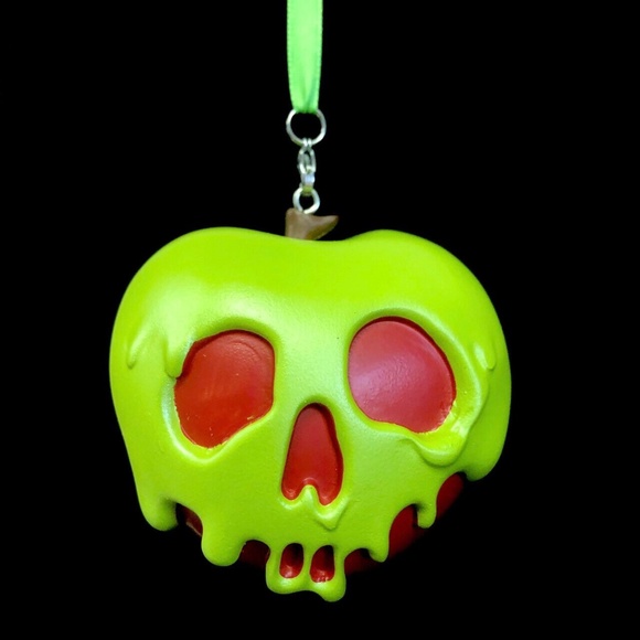 Disney Other - Disney Parks Snow White Evil Queen POISON APPLE Ornament - NEW